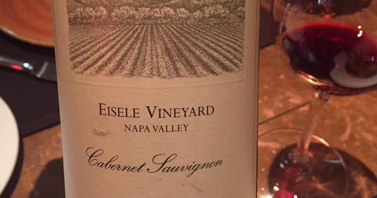 Eisele Vineyard Cabernet Sauvignon